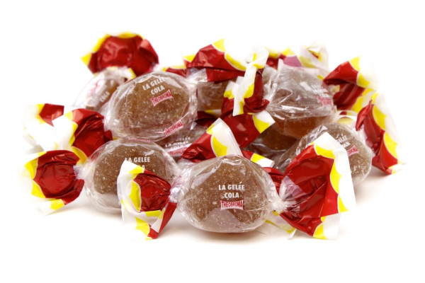 Caramelle Gelée alla Frutta Senza Zucchero - Kg. 0,5 — Theobroma