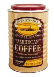 CORSINI CAFFE'AMERICAN COFFEE GR.250 LATTA