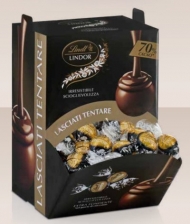 LINDT LINDOR KG.1,2 PZ.96 NERO 70%