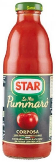 STAR PASSATA VETRO GR.700 PUMMARO'