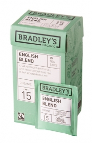 ROSSINI TEA BRADLEYS PZ.25 ENGLISH BLEND