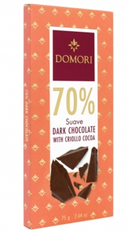 DOMORI TAV.GR.75 FONDENTE 70%