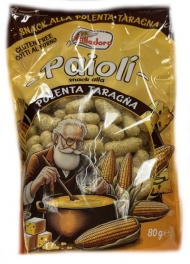 VALLEDORO SNACK GR.80 PAIOLI POLENTA TARAGNA