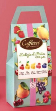 CAFF.CARAM.BAG REGALO GR.200 DELIZE D'ITALIA