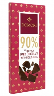 DOMORI TAV.GR.75 FONDENTE 90%