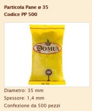 DOMUS PARTICOLE PZ.500 PANE