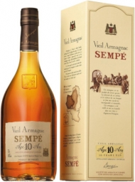 SEMPE' ARMAGNAC CL.70 10 ANNI AST.