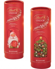 LINDT CONF.T.10,00 GR.75 TUBO NATALE
