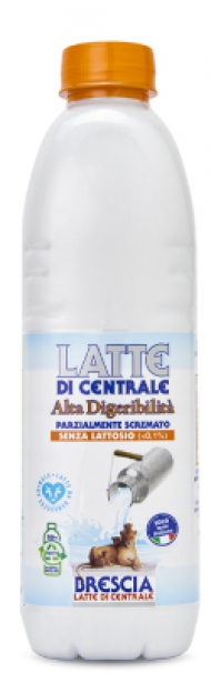 LATTE UHT RE CAPPUCCIO LITRO SENZA LATTOSIO