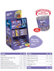 MILKA EXPO PZ.248+1 MILKA/OREO (SNAPS PZ.207 OMAGG