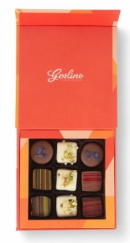 GOSLINO CIOCC.SCAT.PRALINE GR.100 SELEZIONE INEDIT